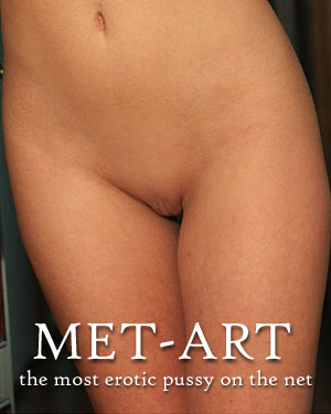 silky smooth pussy at MET-ART